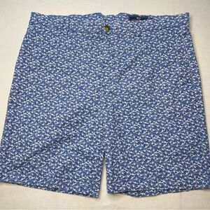 Men’s Vineyard Vines mini airplanes breaker golf shorts size 40